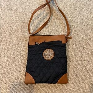 Stone Mountain Purse Quilted Medallion Crossbody Tiffany Rose Collection.